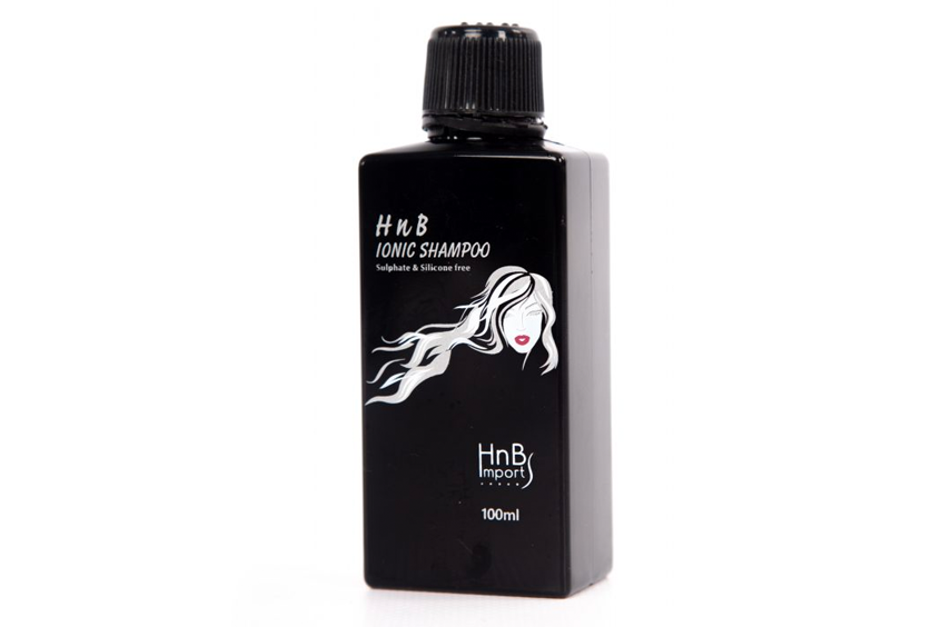 HnB Ionic Charcoal Shampoo - feature